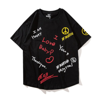 Statement Graphic Streetwear Tee