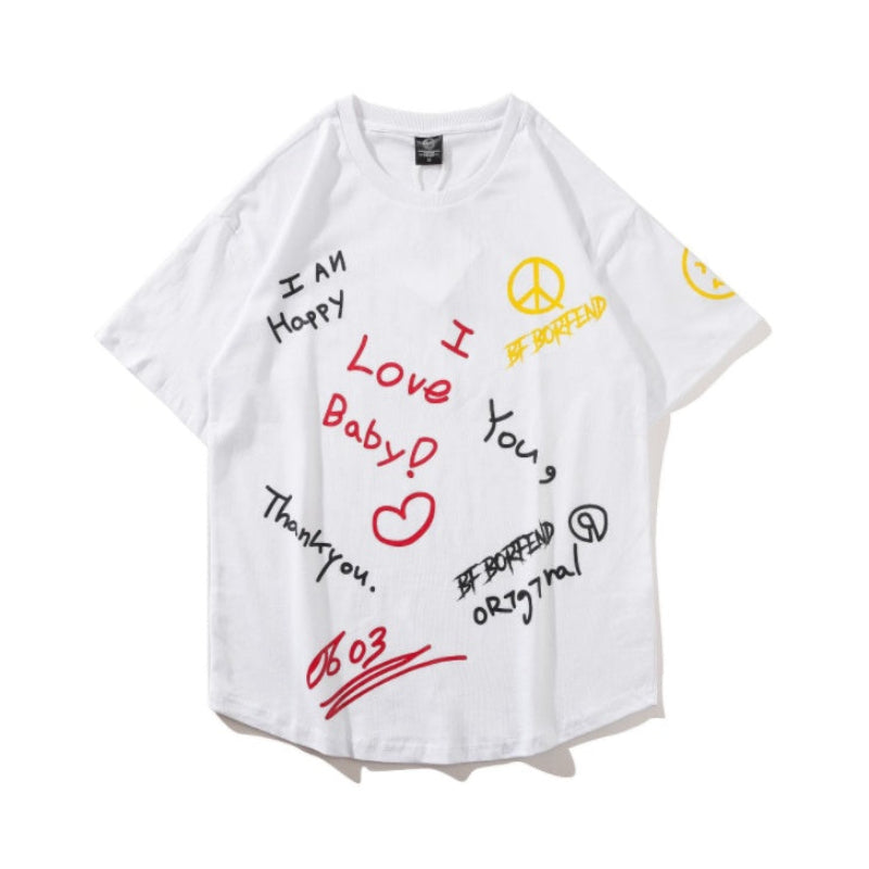 Statement Graphic Streetwear Tee