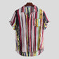 Drip Stripe Button Ups