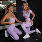 Seamless Yoga Sport Set for Women