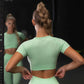 Seamless Yoga Sport Set for Women