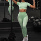 Seamless Yoga Sport Set for Women