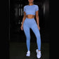 Seamless Yoga Sport Set for Women