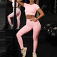 Seamless Yoga Sport Set for Women