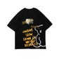 Harajuku Style Graffiti Bear T-Shirt