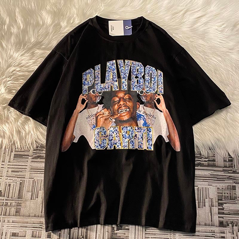 Euro-American Streetwear Tee