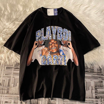 Euro-American Streetwear Tee