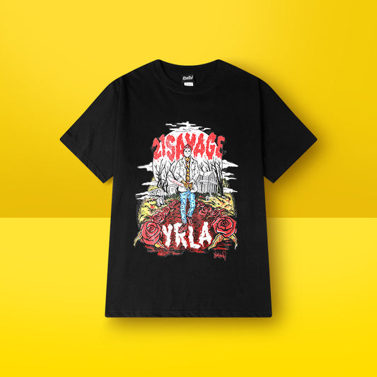 Men’s Retro Tattoo Rap T-Shirt