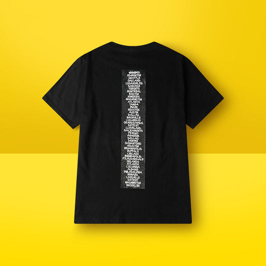 Men’s Retro Tattoo Rap T-Shirt