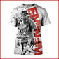 Rap God Eminem 3D T-Shirt