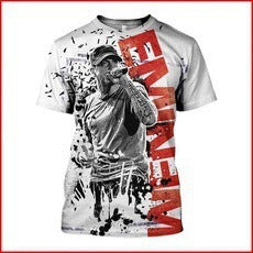 Rap God Eminem 3D T-Shirt
