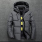 Down Men's Short Slim Hooded Jacket