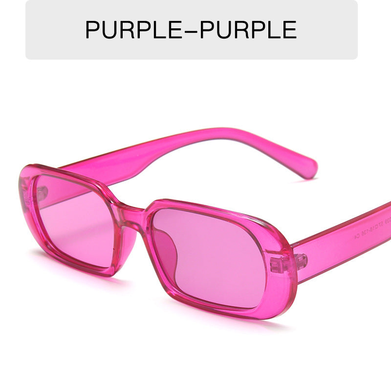 Retro Pop – Candy Color Sunglasses
