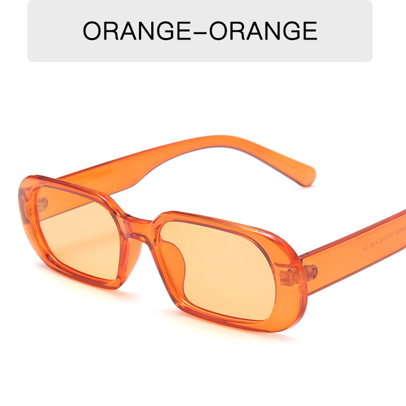 Retro Pop – Candy Color Sunglasses