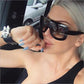 Bold Retro – One-Piece Trend Sunglasses