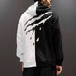 Men’s Casual Color-Block Hooded Sweater