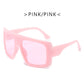 BeachBox – Square Oversized Sunnies