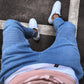 Men’s Light Blue Skinny Fashion Jeans