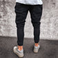 Men’s Light Blue Skinny Fashion Jeans