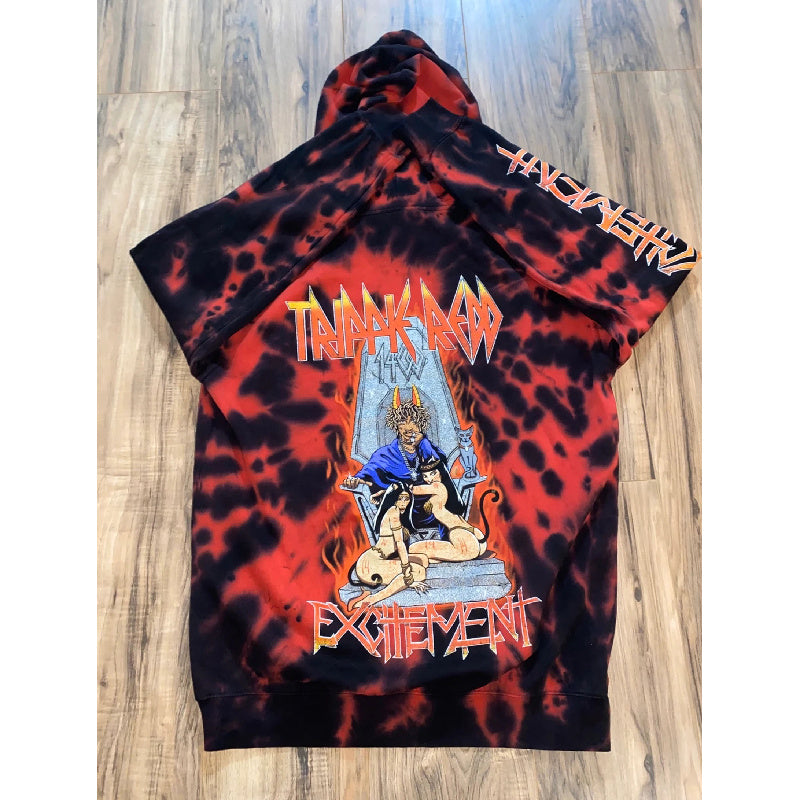 Limited Edition Tie-Dye Rap Hoodie