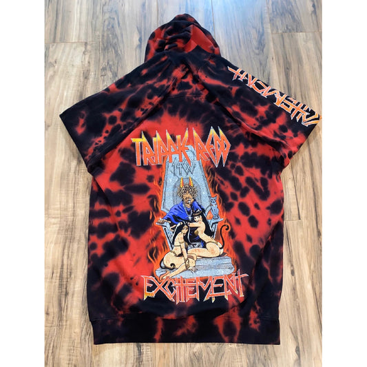 Limited Edition Tie-Dye Rap Hoodie