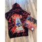 Limited Edition Tie-Dye Rap Hoodie