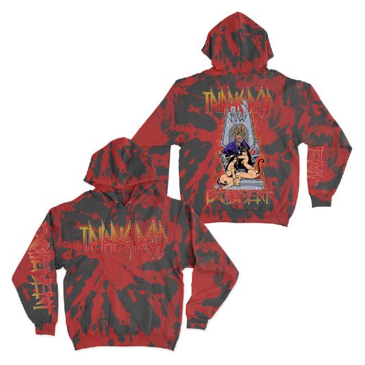 Limited Edition Tie-Dye Rap Hoodie