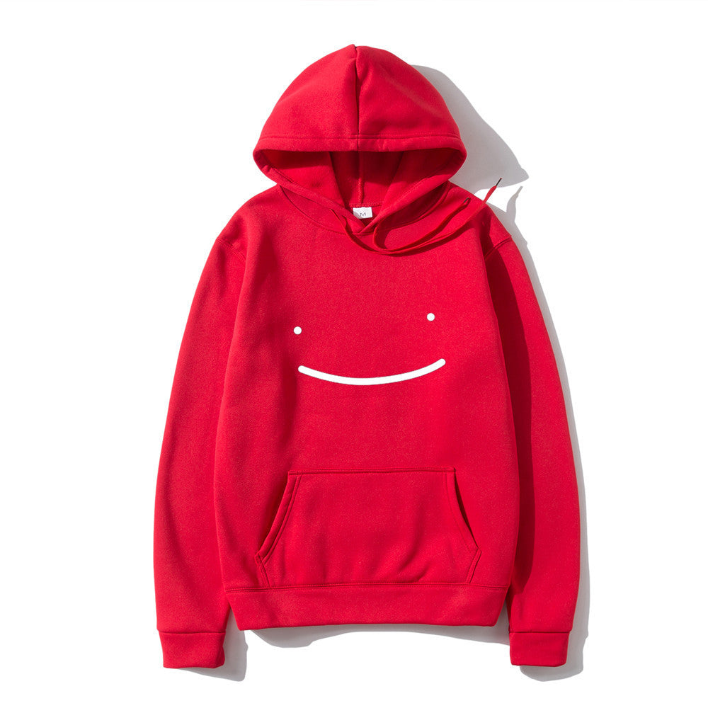 Fleece Smiley Face Hoodies