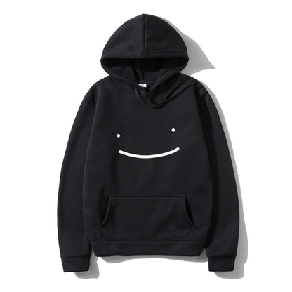 Fleece Smiley Face Hoodies