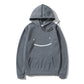 Fleece Smiley Face Hoodies