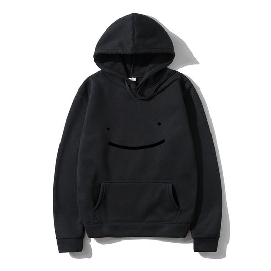 Fleece Smiley Face Hoodies