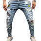 Drip Jeans Men Fashion
