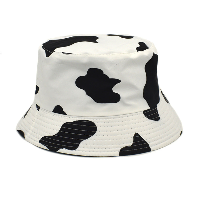 Double-Sided Printed Fisherman Hat