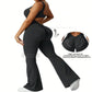 Women’s Sleeveless Flare Jumpsuit