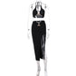 Women’s Bandeau Skirt Two-Piece Set