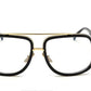 Unisex Designer Flat Top Sunglasses