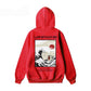 Unisex Retro Streetwear Hooded Sweater