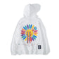 Graffiti Print Streetwear Hoodie