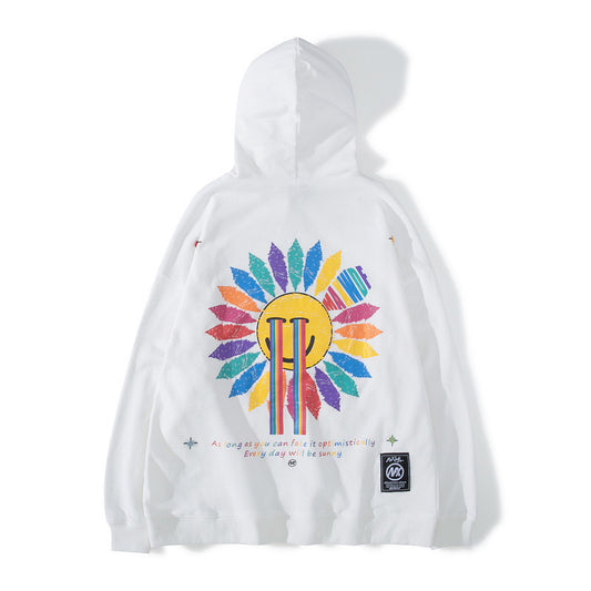 Graffiti Print Streetwear Hoodie