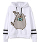 Loose Fit Fleece Casual Hoodie