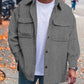 Men’s Polo Collar Fashion Work Coats