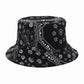 Double-Sided Printed Fisherman Hat