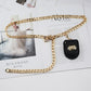 Metal Chain Accessories for Bags & Jeans