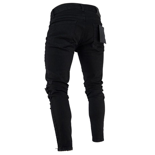 Men’s Distressed Denim Jeans