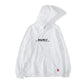 Graffiti Print Streetwear Hoodie