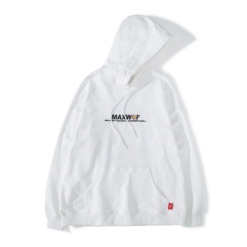 Graffiti Print Streetwear Hoodie