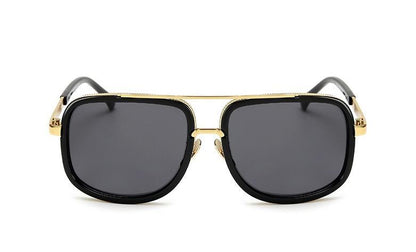 Unisex Designer Flat Top Sunglasses