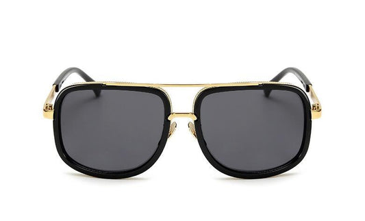 Unisex Designer Flat Top Sunglasses