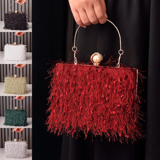 Women’s Luxury Tassel Evening & Party Bags