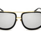 Unisex Designer Flat Top Sunglasses